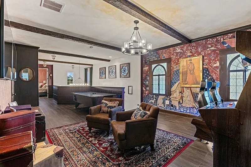 The Magic Manor at Reunion | Elaborately Themed, Movie Theater, Entertainment Loft in Kissimmee, Florida, United States — photo 5