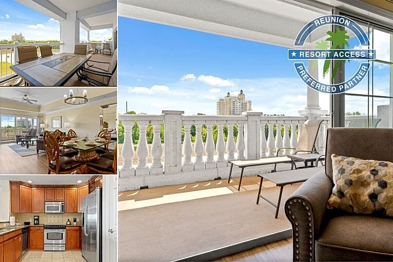 Cabana Court's Finest | Golf Course Views | Reunion Membership