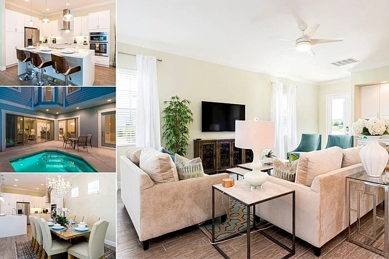 Luxury Pool Home with Upgrades. Just Minutes to Disney!