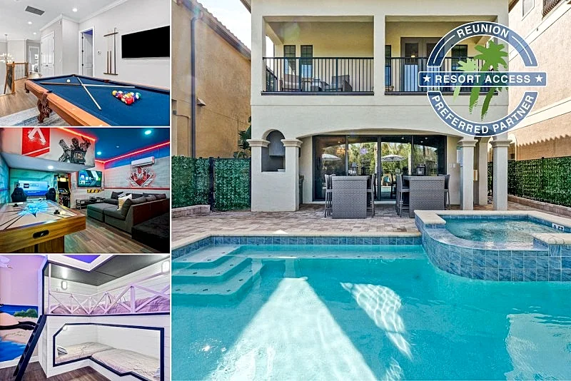 Fairway Ridge Joy | Games Room | Golf Course Views | Reunion Membership