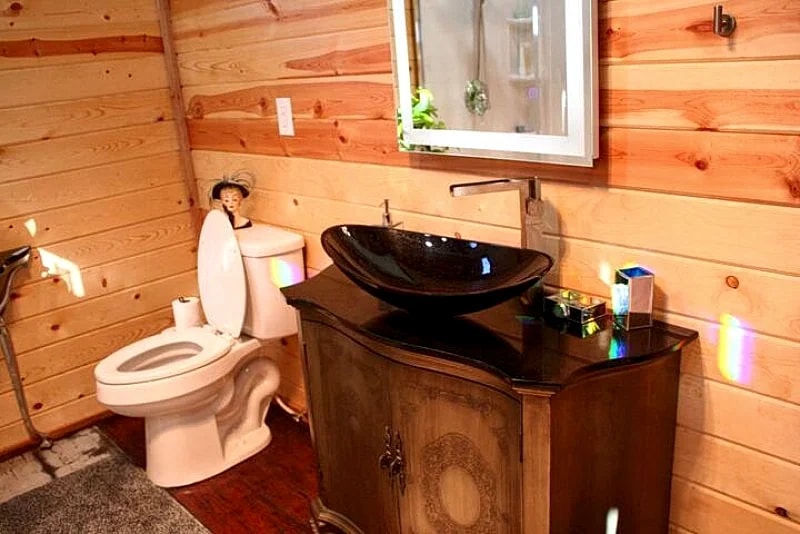 Copper Can Cabin - Ray Roberts Lodging in Pilot Point, Texas, United States — photo 5