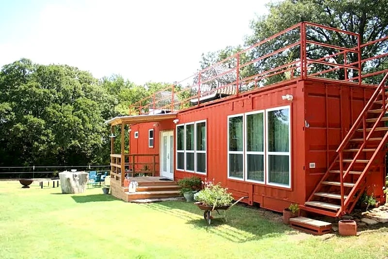 Copper Can Cabin - Ray Roberts Lodging
