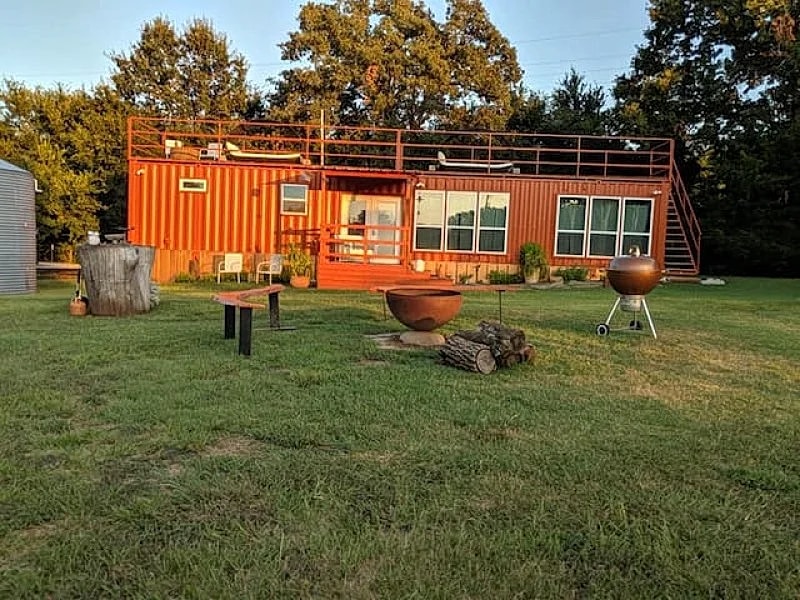 Copper Can Cabin - Ray Roberts Lodging in Pilot Point, Texas, United States — photo 2