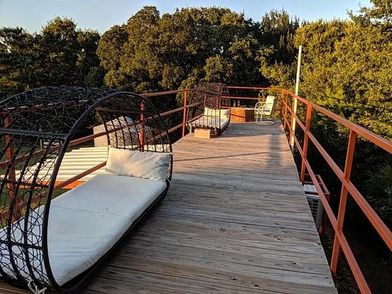Copper Can Cabin - Ray Roberts Lodging in Pilot Point, Texas, United States — photo 3