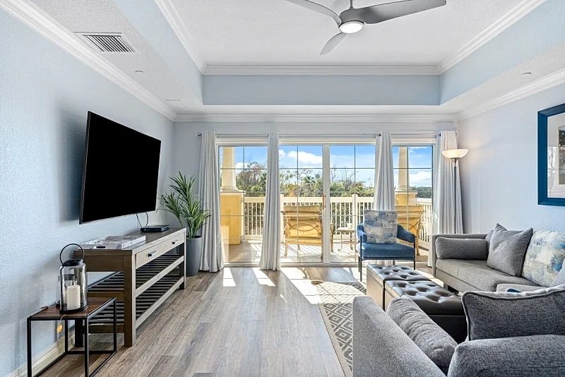 Condo à la Mode | Large Private Balcony | Near Attractions | Reunion Resort Membership in Kissimmee, Florida, United States — photo 2