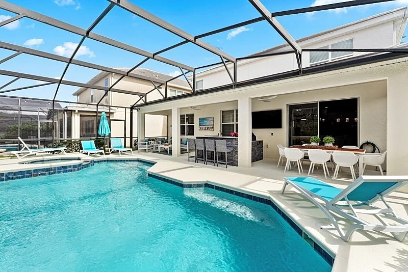 Sonoma Joy | 5 bed, 4 bath | Private Pool in Kissimmee, Florida, United States — photo 4
