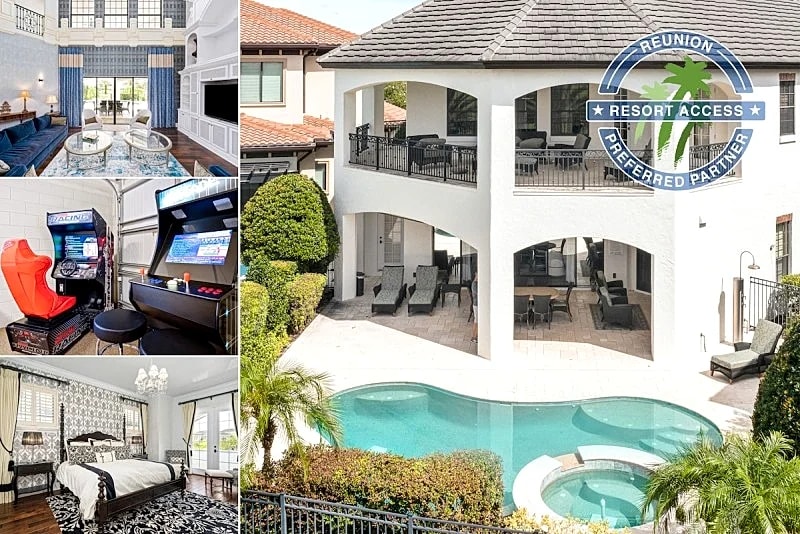 Palmilla Haven | Games Room | Near Attractions | Reunion Membership