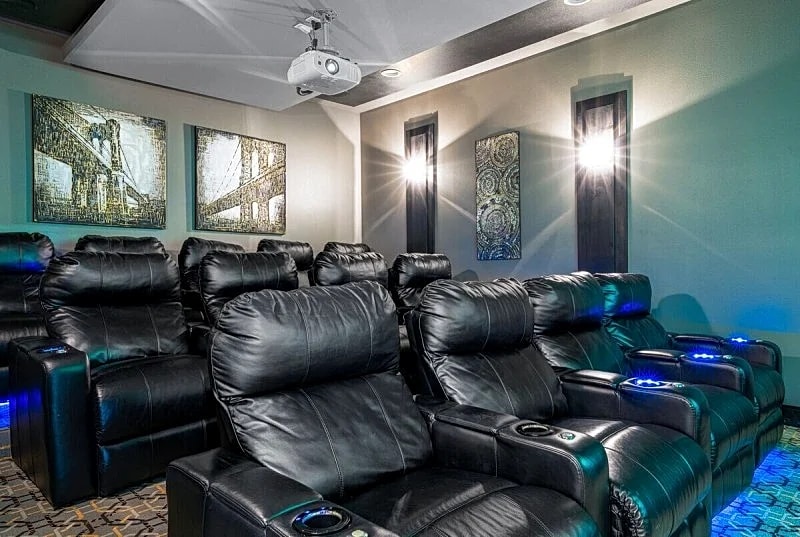 Radiant Luxury | Theater Room | Themed Bedrooms | Games Room in Kissimmee, Florida, United States — photo 5