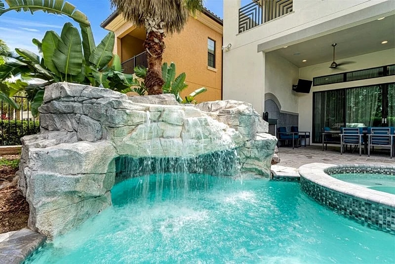 Radiant Luxury | Theater Room | Themed Bedrooms | Games Room in Kissimmee, Florida, United States — photo 3