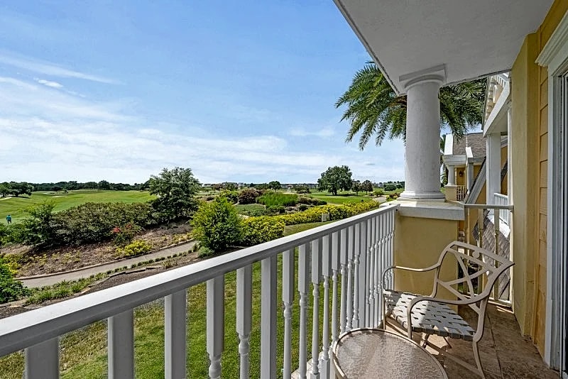 Seven Eagles Retreat | Reunion Resort Golf Course Views | Townhome | Balcony in Kissimmee, Florida, United States — photo 3