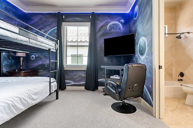 Fairway Delight | Games Room | Themed Bedrooms | Golf Course View in Kissimmee, Florida, United States — photo 5