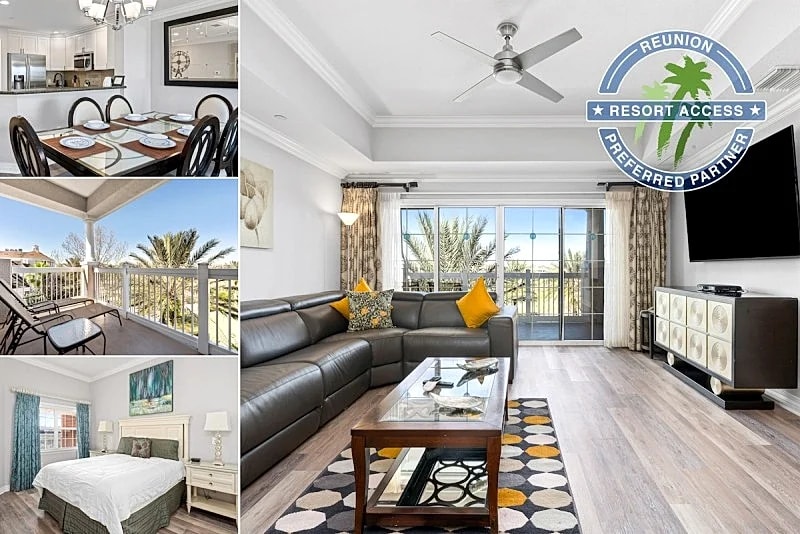 Spacious Luxury Condo With Amazing Golf Views! Near Disney