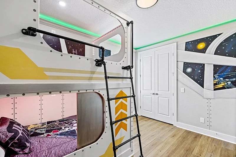 Fairway Escape | Theater Room | Amazing Themed Bedrooms | Reunion Membership in Kissimmee, Florida, United States — photo 4