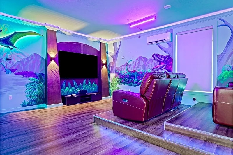 Fairway Escape | Theater Room | Amazing Themed Bedrooms | Reunion Membership in Kissimmee, Florida, United States — photo 2