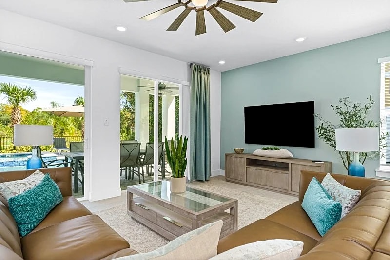 Fairway Escape | Theater Room | Amazing Themed Bedrooms | Reunion Membership in Kissimmee, Florida, United States — photo 5