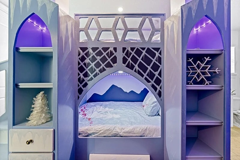 Fairway Escape | Theater Room | Amazing Themed Bedrooms | Reunion Membership in Kissimmee, Florida, United States — photo 3