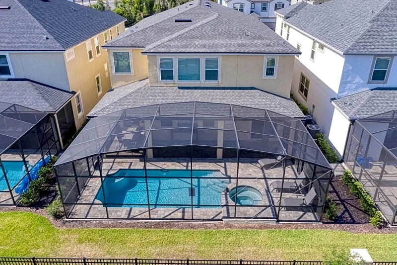Solara Sunshine | 7 Bed Home with Pool and Gameroom in Solara Resort in Kissimmee, Florida, United States — photo 2