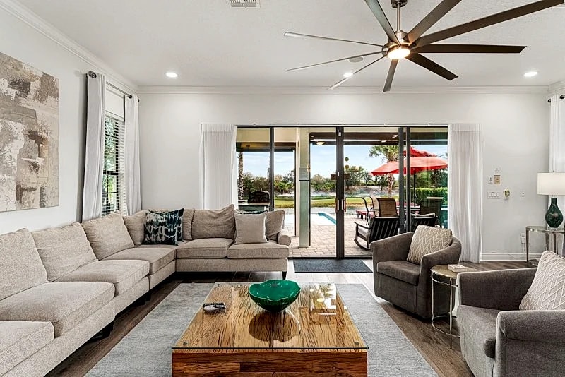 Masters Landing Joy | Games/Theater Room | Themed bedrooms | Reunion Membership in Kissimmee, Florida, United States — photo 4