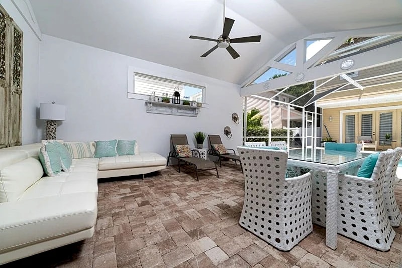Sparkling Oasis | Private Pool, Summer Kitchen and Large BBQ in Kissimmee, Florida, United States — photo 3