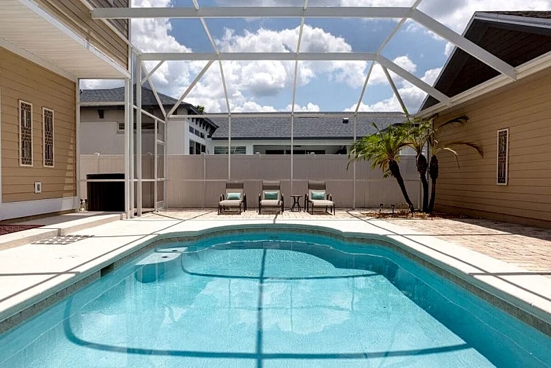 Sparkling Oasis | Private Pool, Summer Kitchen and Large BBQ in Kissimmee, Florida, United States — photo 2