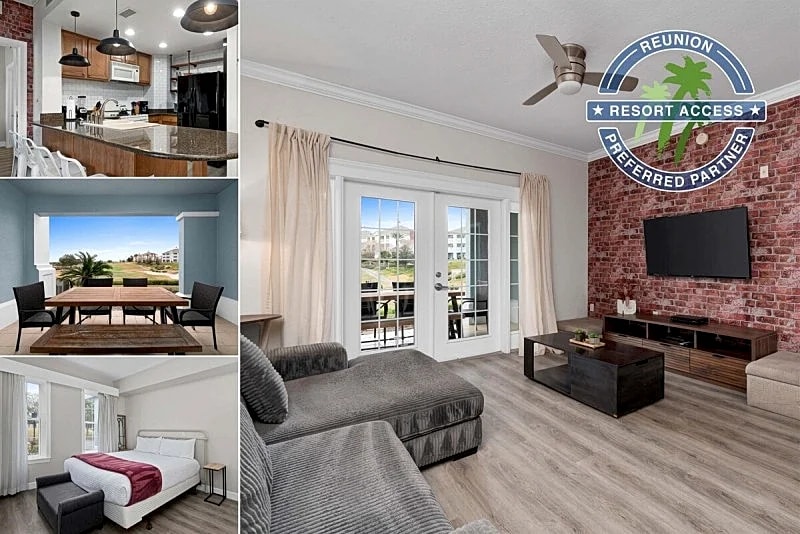 Heritage Luxury | 3 bed, 2 bath | Golf Course Views | Reunion Membership