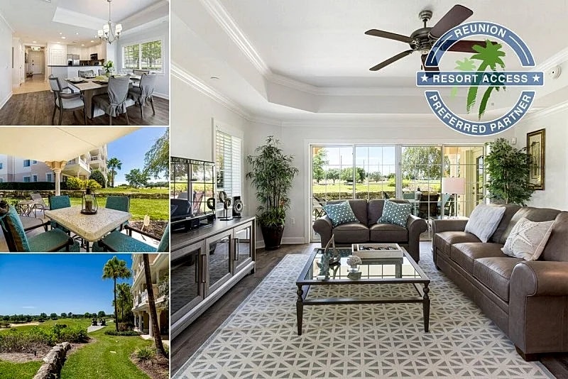 Centre Court Oasis | Ground Floor | Corner Unit | Reunion Membership in Kissimmee, Florida, United States — photo 2