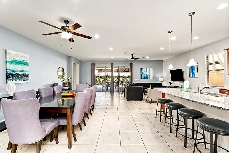 Westside Allure | 8 bed, 6 bath | Games Room | Private Pool in Kissimmee, Florida, United States — photo 5