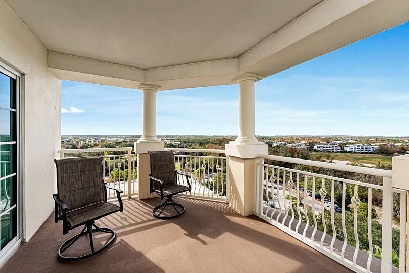 Grande's Oasis | 2 bed, 2 bath | Panoramic Views | Reunion Membership in Kissimmee, Florida, United States — photo 2