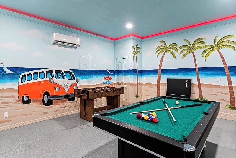 Windsor Gem | 10 bed, 8 bath | Games Room | Private Pool in Davenport, Florida, United States — photo 2