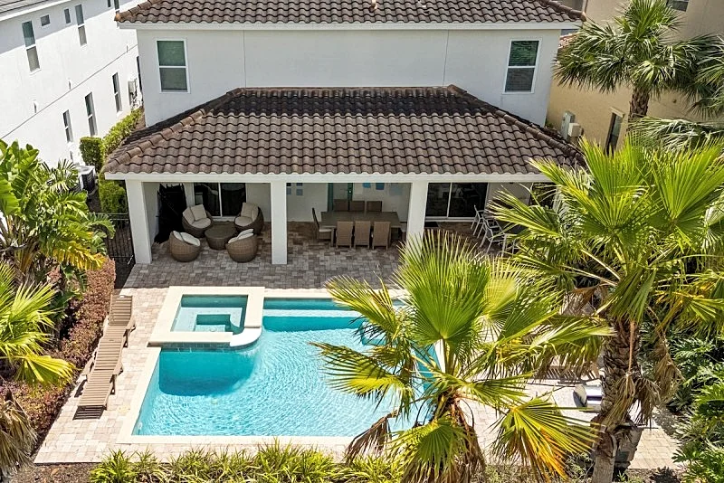 Legends Luxury | 8 bed, 10 bath | Games Room | Private Pool