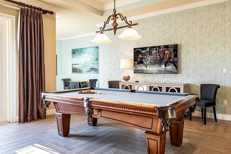 Muirfield Luxury | Theater Room | Reunion Membership in Kissimmee, Florida, United States — photo 5