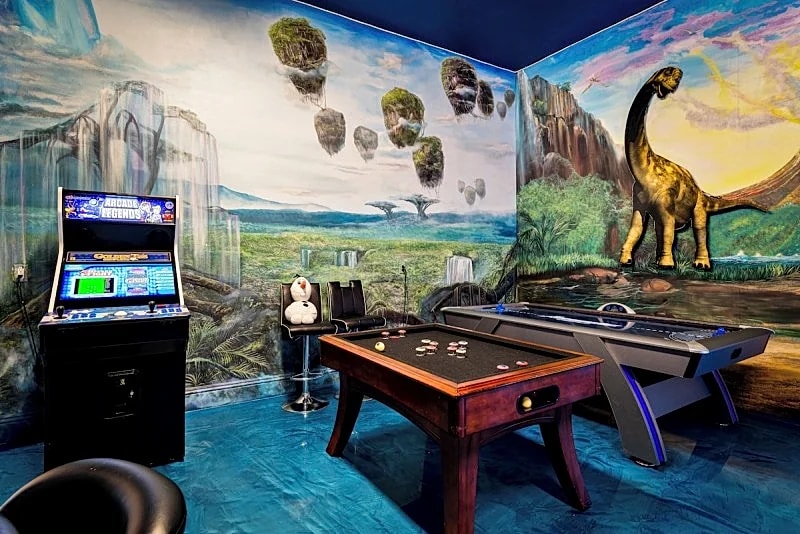 Purpose Built Vacation Home | Games Room | Theater Room | Themed Bedroom | Private Pool in Kissimmee, Florida, United States — photo 3