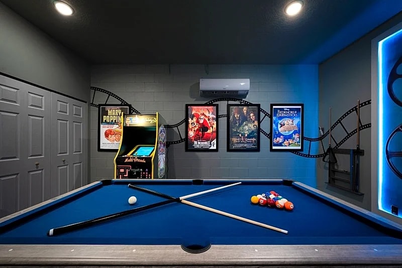 Emerald Delight | Games Room | Themed Bedrooms | Close to Disney in Kissimmee, Florida, United States — photo 4