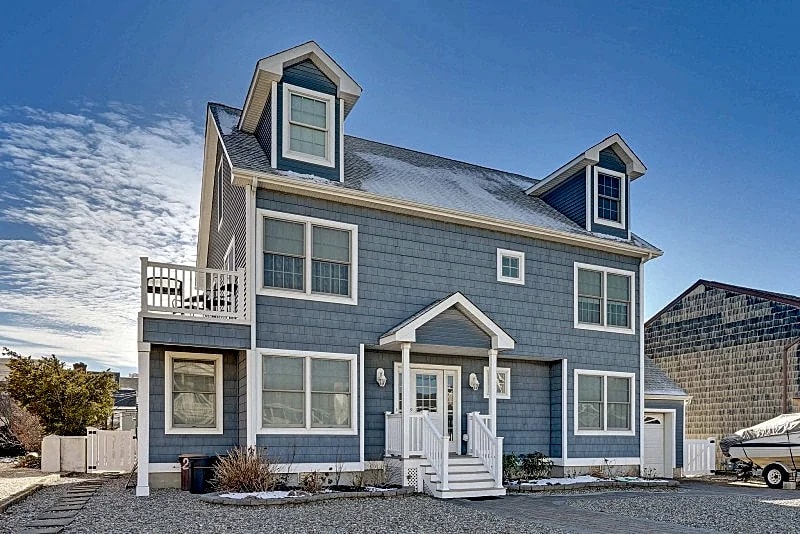 Contemporary ocean block home with three levels of luxurious shore living in Seaside Park, New Jersey, United States — photo 2