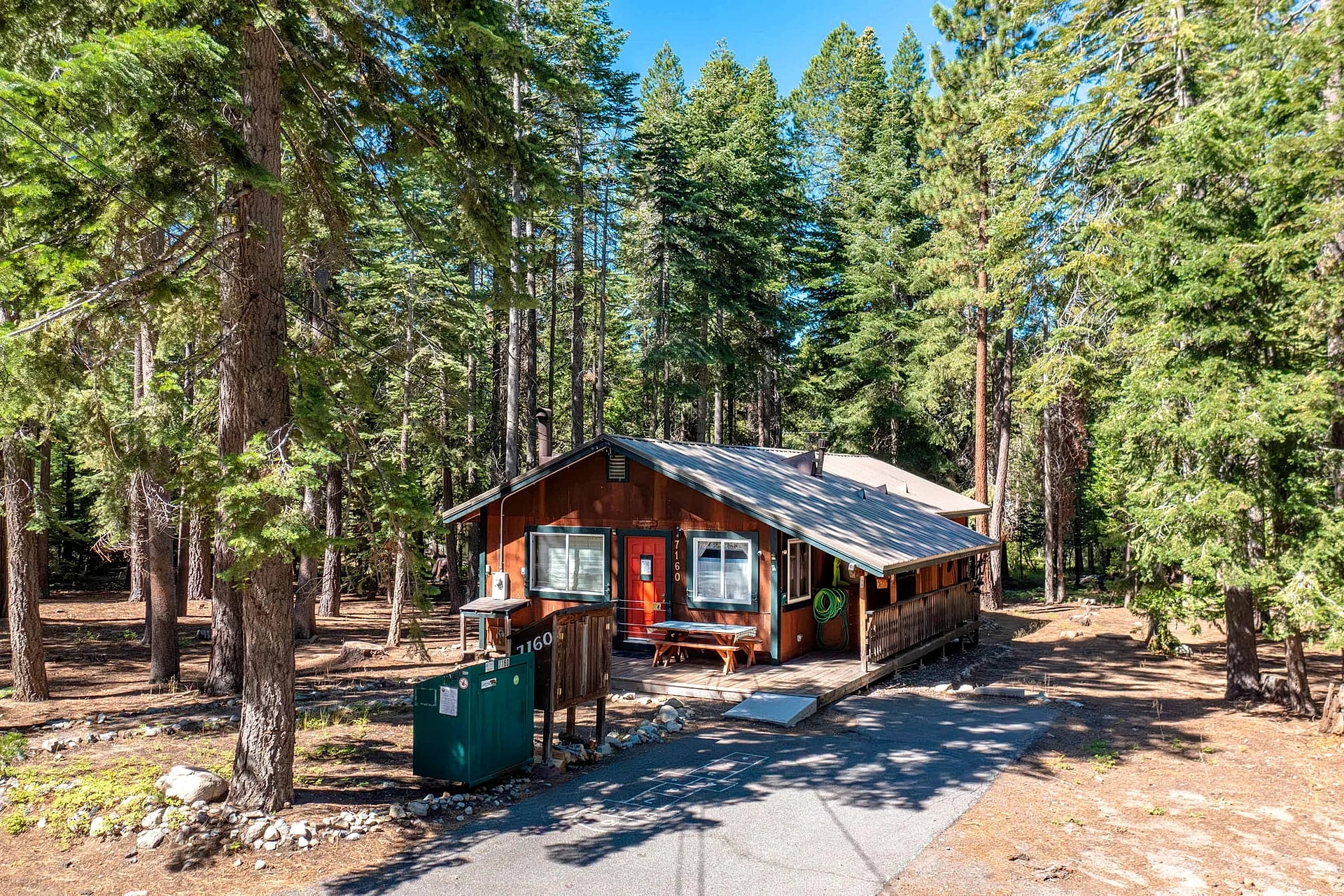 Walk to Lake + Beaches | Dog-Friendly Wooded Cabin