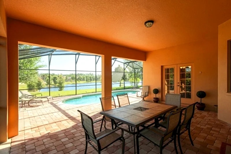 4 Bed 3 Bath Villa with Private Corner Lot Pool in Kissimmee, Florida, United States — photo 4