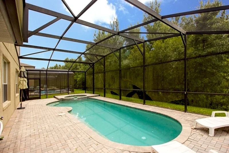 Fabulous 5 bed 3.5 bath Pool Home with Spa and Games Room in Davenport, Florida, United States — photo 2
