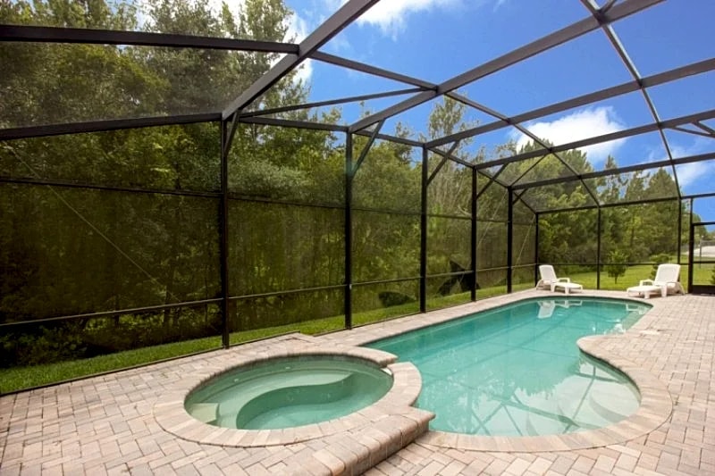 Fabulous 5 bed 3.5 bath Pool Home with Spa and Games Room in Davenport, Florida, United States — photo 3