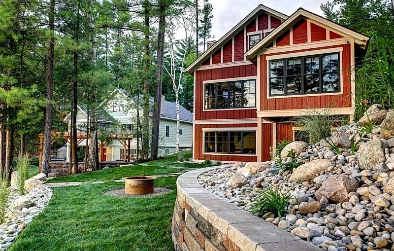 Newly Built Luxury Lakefront Lodge With Sandy Beach,Kayak/SUPs, Dock in Traverse City, Michigan, United States — photo 3