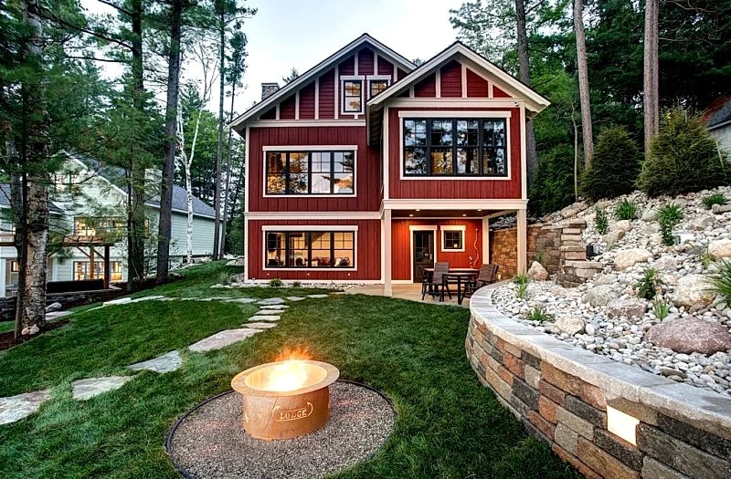 Newly Built Luxury Lakefront Lodge With Sandy Beach,Kayak/SUPs, Dock in Traverse City, Michigan, United States — photo 1