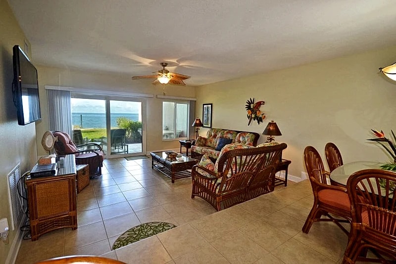 Direct Beachfront steps to the beach! » Englewood Beach