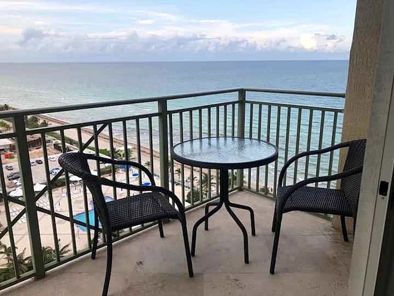 Stunning Oceanview 2-Bedroom, 2-Bath Condo at 2080 Ocean Dr, Unit 1608