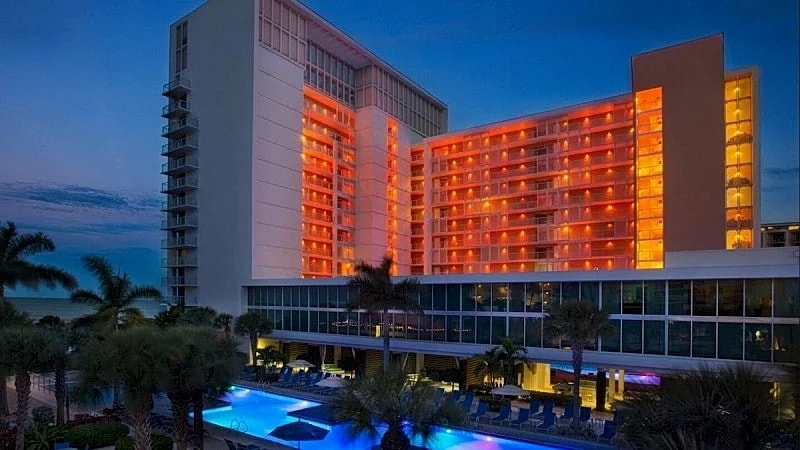 Marco Island: Marriott Crystal Shores - 2Bedroom Luxury Condo. Pool View in Marco Island, Florida, United States — photo 3
