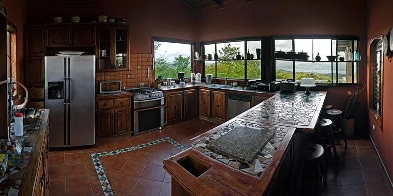Simply the best, incredible views,pool,delicious food and a friend in the area. in Guanacaste, Costa Rica — photo 4