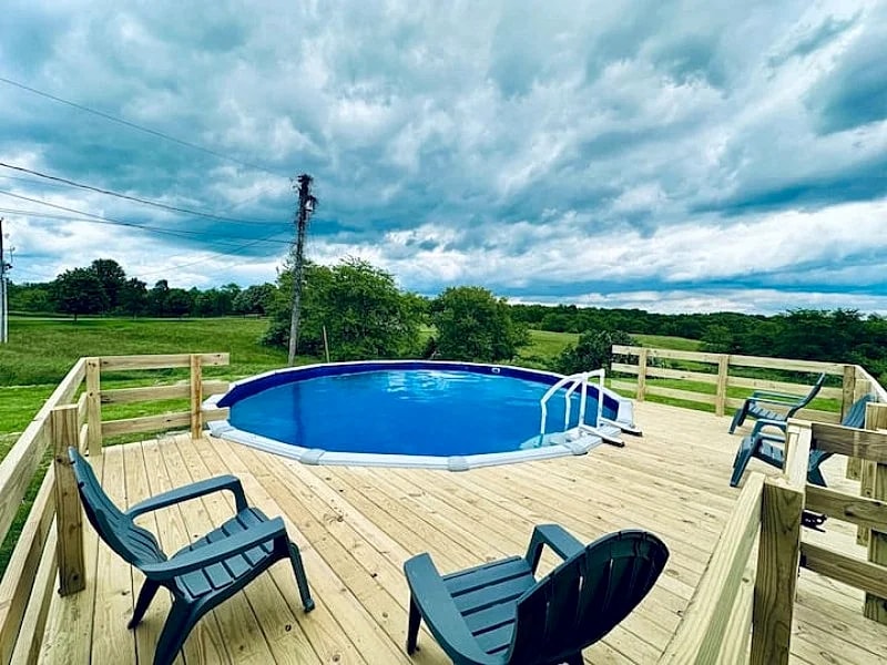 Lodge near Hocking Hills w/ Pool, Hot Tub & views in Nelsonville, Ohio, United States — photo 2