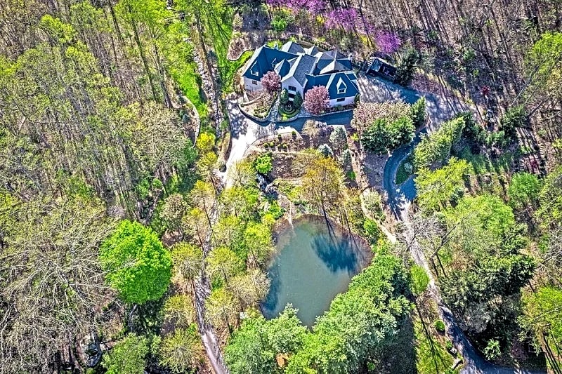 Luxury 3 Kng, 1 Qn, 4.5 Bth, Gourmet Kitchen, Pavilion w/Fireplace, Pond