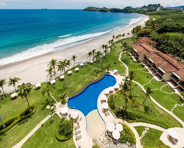 Palms 19 White Sand Beach front Blue Zone Experience in Costa Rica