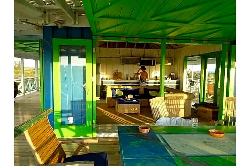 Beach House on private 3.25 Acres with Spectacular Beach #1 ๐๐๐๐๐ reviews in Pigeon Cay, Cat Island, Bahamas โ photo 4