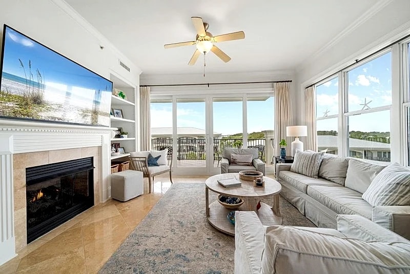 Adagio D405 Quiet Private Top 4th Floor Corner!! Premium Pool Front!+ Ice Maker! in Santa Rosa Beach, Florida, United States — photo 5