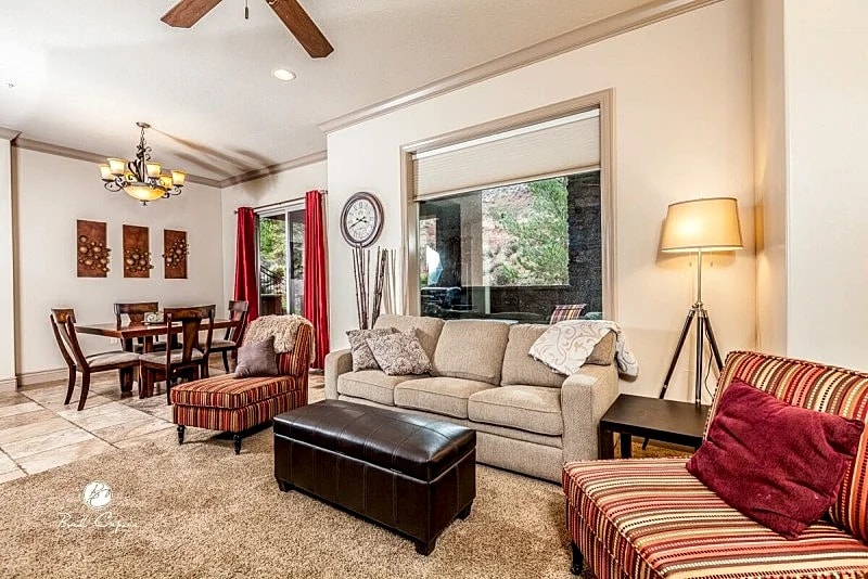 Luxury Condo at 5 Star Resort! Closest Resort to Zion Park -Sleeps 12!Best Rate in Hurricane, Utah, United States — photo 4